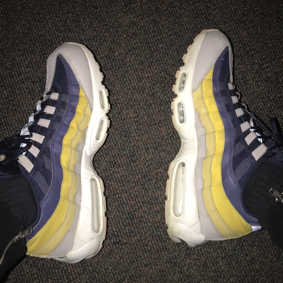 nike air max 95 lemon wash